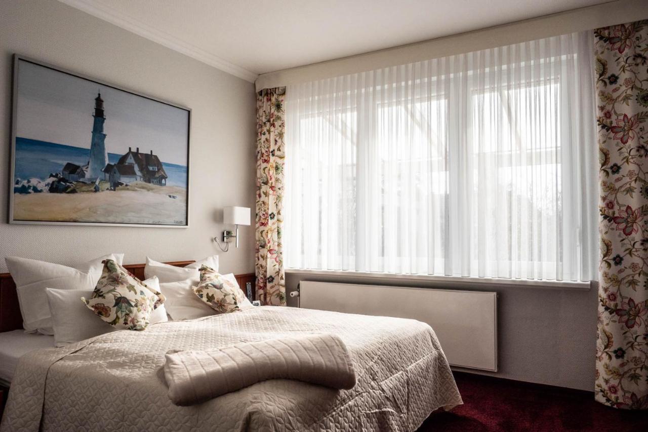 Garni Hotel & Appartements ノルトシュトラント エクステリア 写真