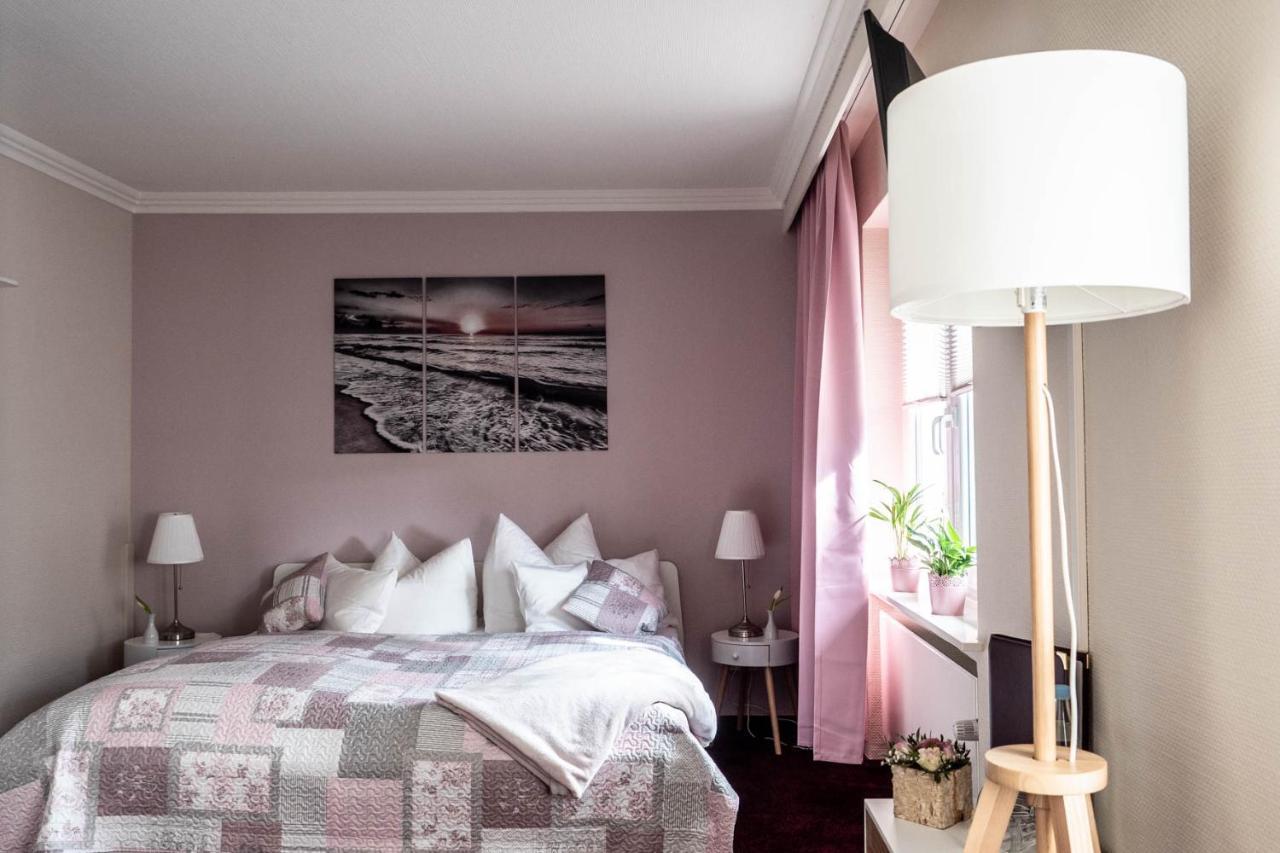 Garni Hotel & Appartements ノルトシュトラント エクステリア 写真