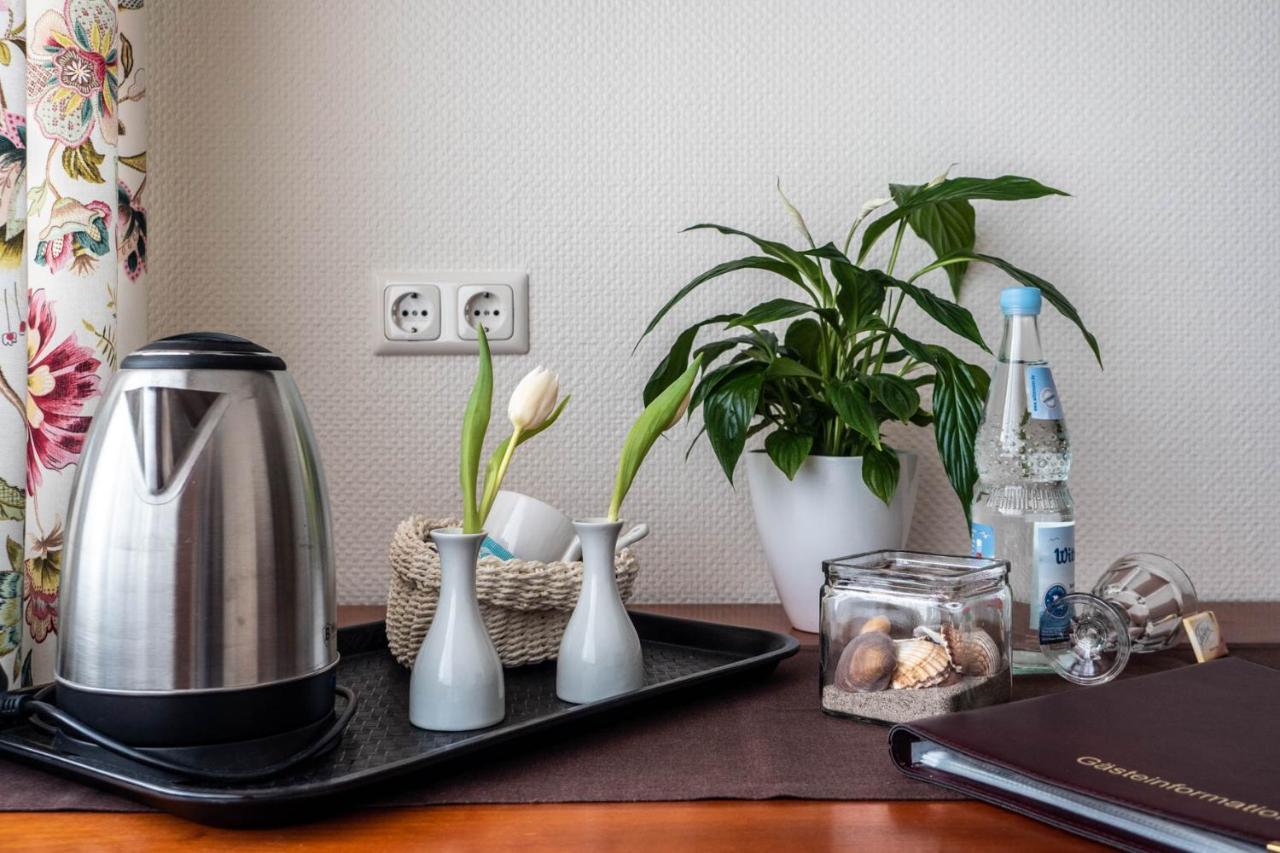 Garni Hotel & Appartements ノルトシュトラント エクステリア 写真