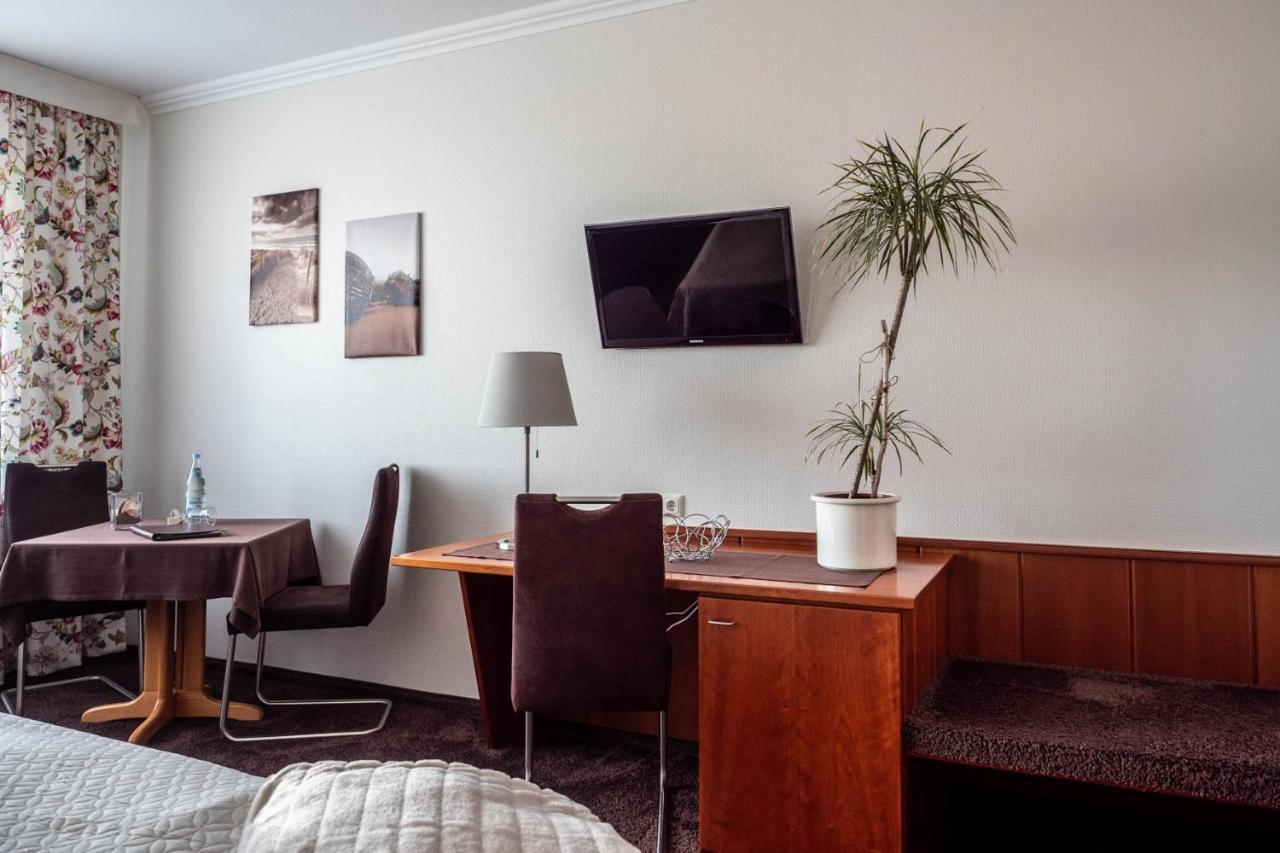 Garni Hotel & Appartements ノルトシュトラント エクステリア 写真