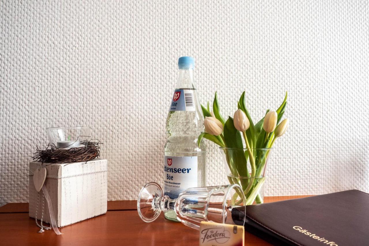 Garni Hotel & Appartements ノルトシュトラント エクステリア 写真