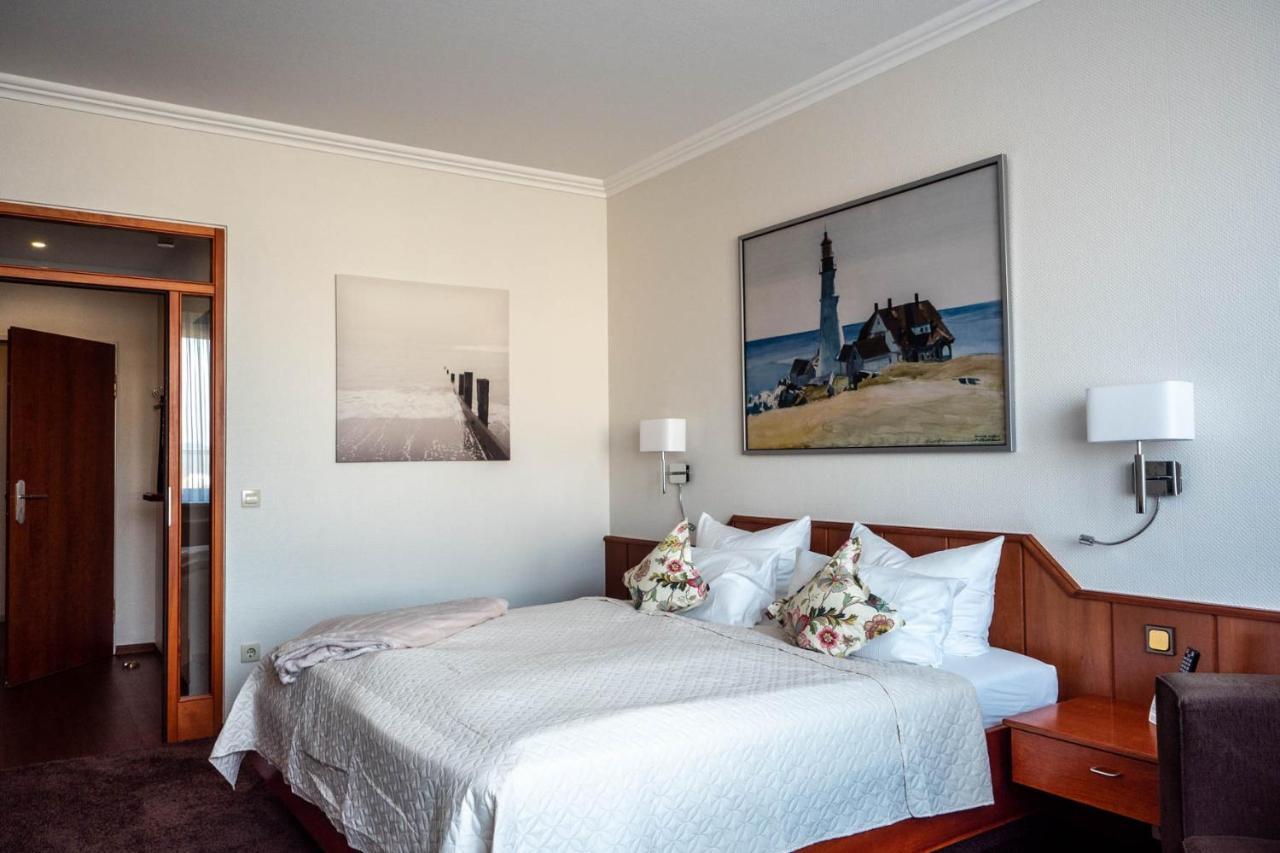 Garni Hotel & Appartements ノルトシュトラント エクステリア 写真