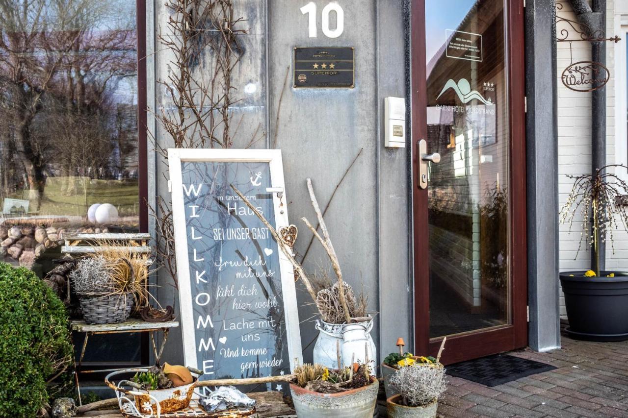 Garni Hotel & Appartements ノルトシュトラント エクステリア 写真