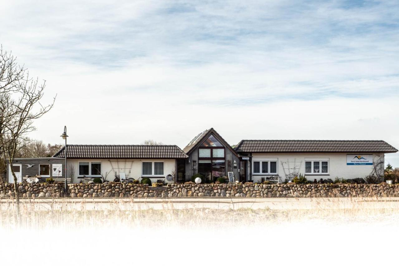 Garni Hotel & Appartements ノルトシュトラント エクステリア 写真