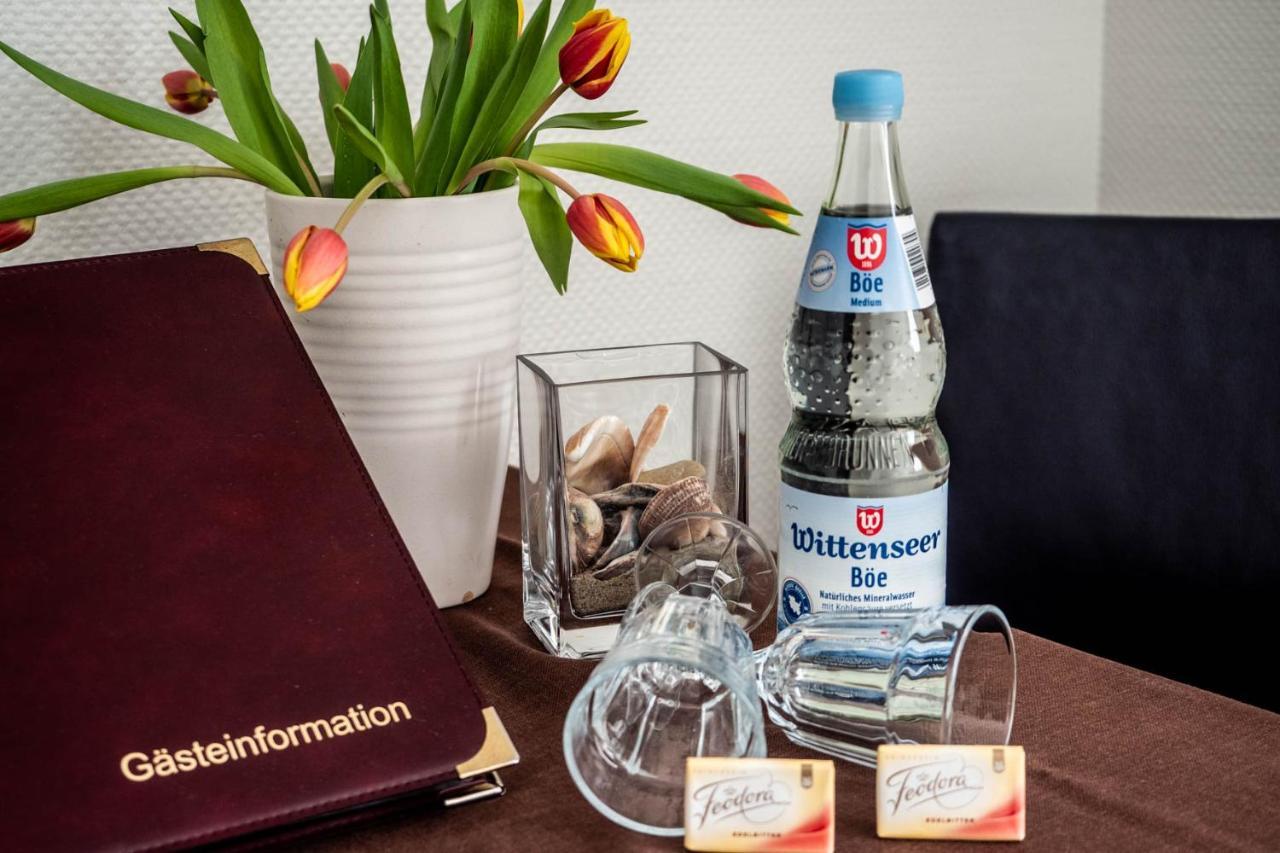 Garni Hotel & Appartements ノルトシュトラント エクステリア 写真