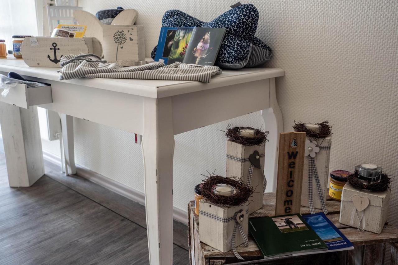 Garni Hotel & Appartements ノルトシュトラント エクステリア 写真
