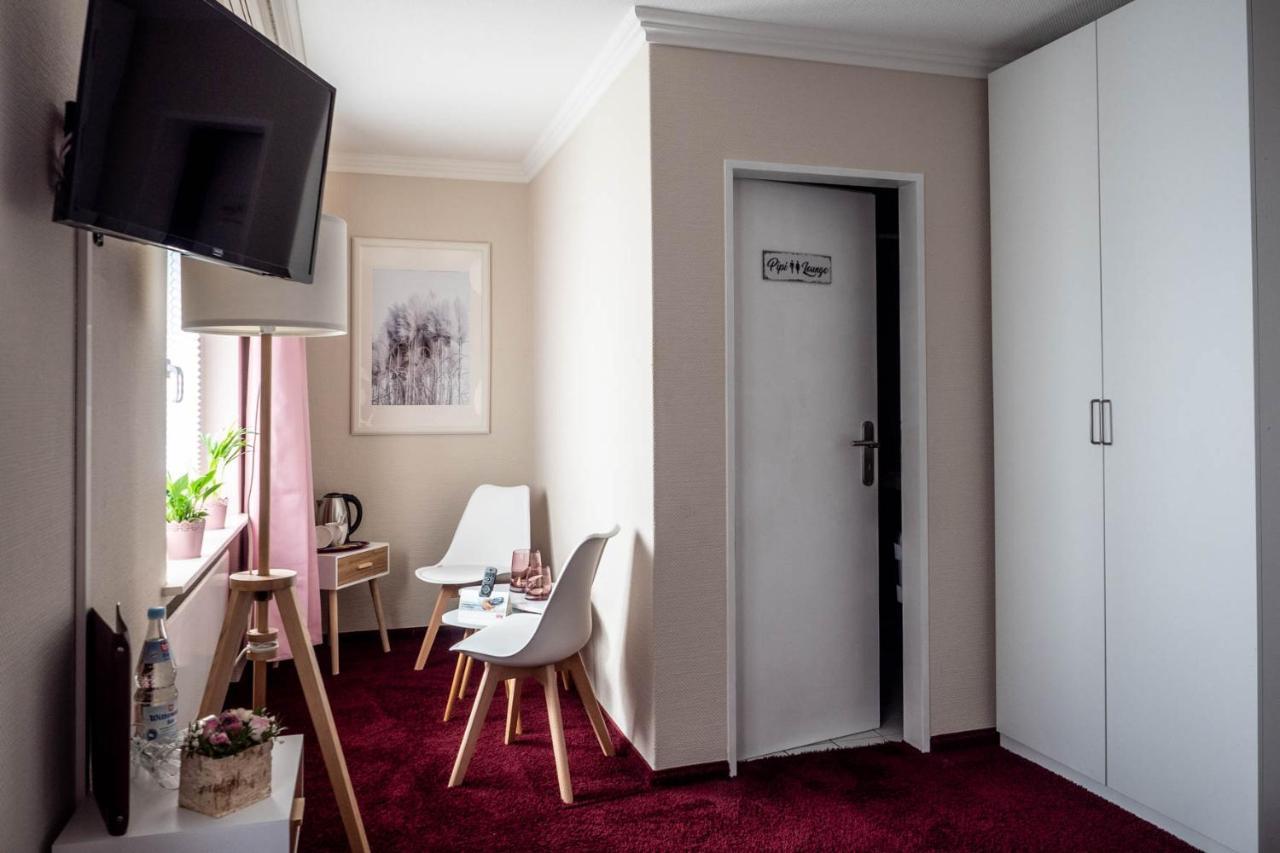 Garni Hotel & Appartements ノルトシュトラント エクステリア 写真