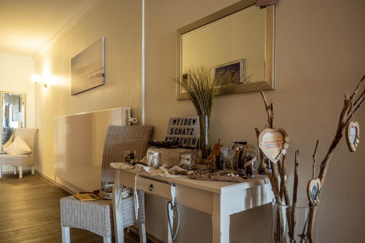 Garni Hotel & Appartements ノルトシュトラント エクステリア 写真