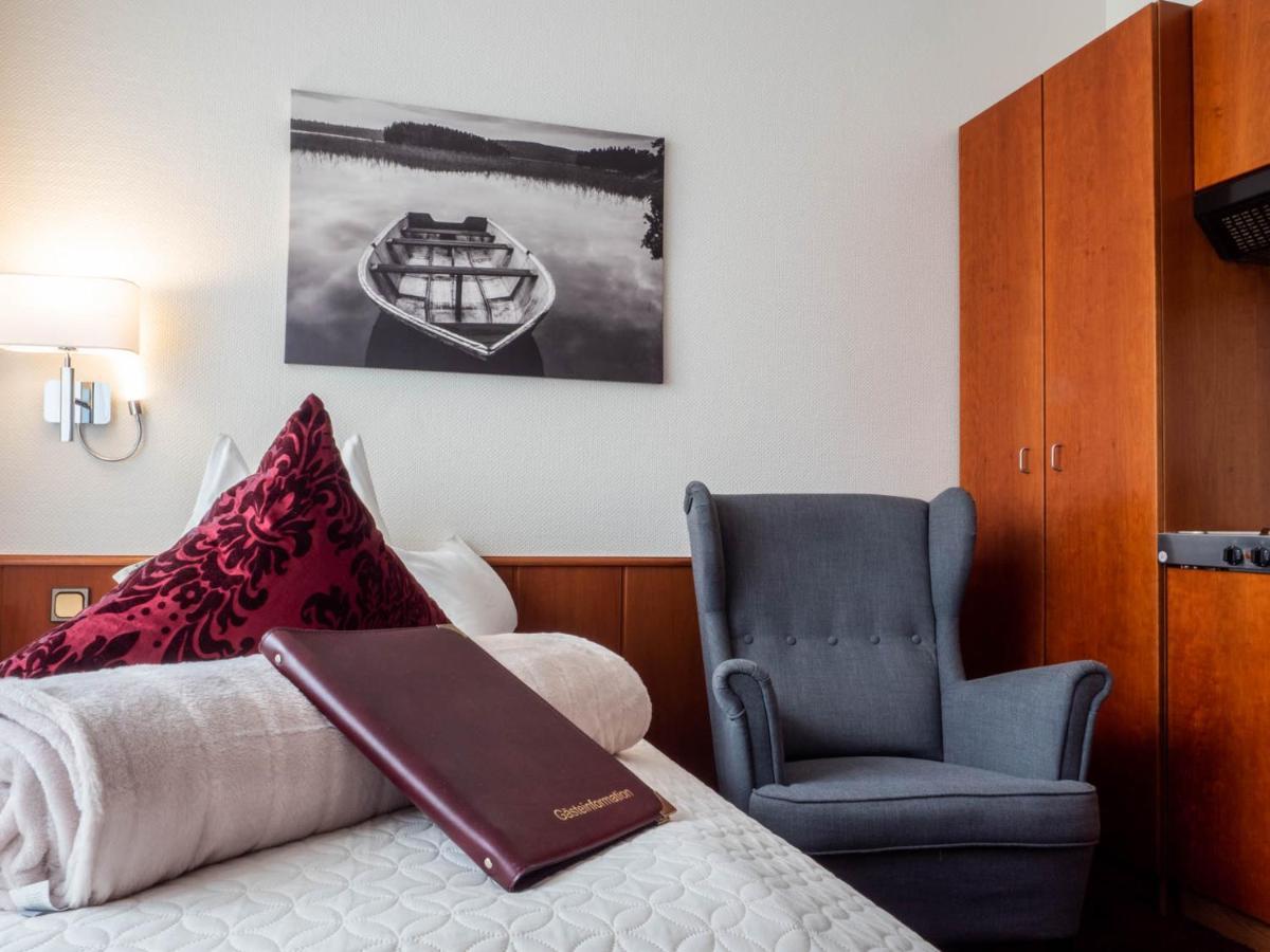 Garni Hotel & Appartements ノルトシュトラント エクステリア 写真
