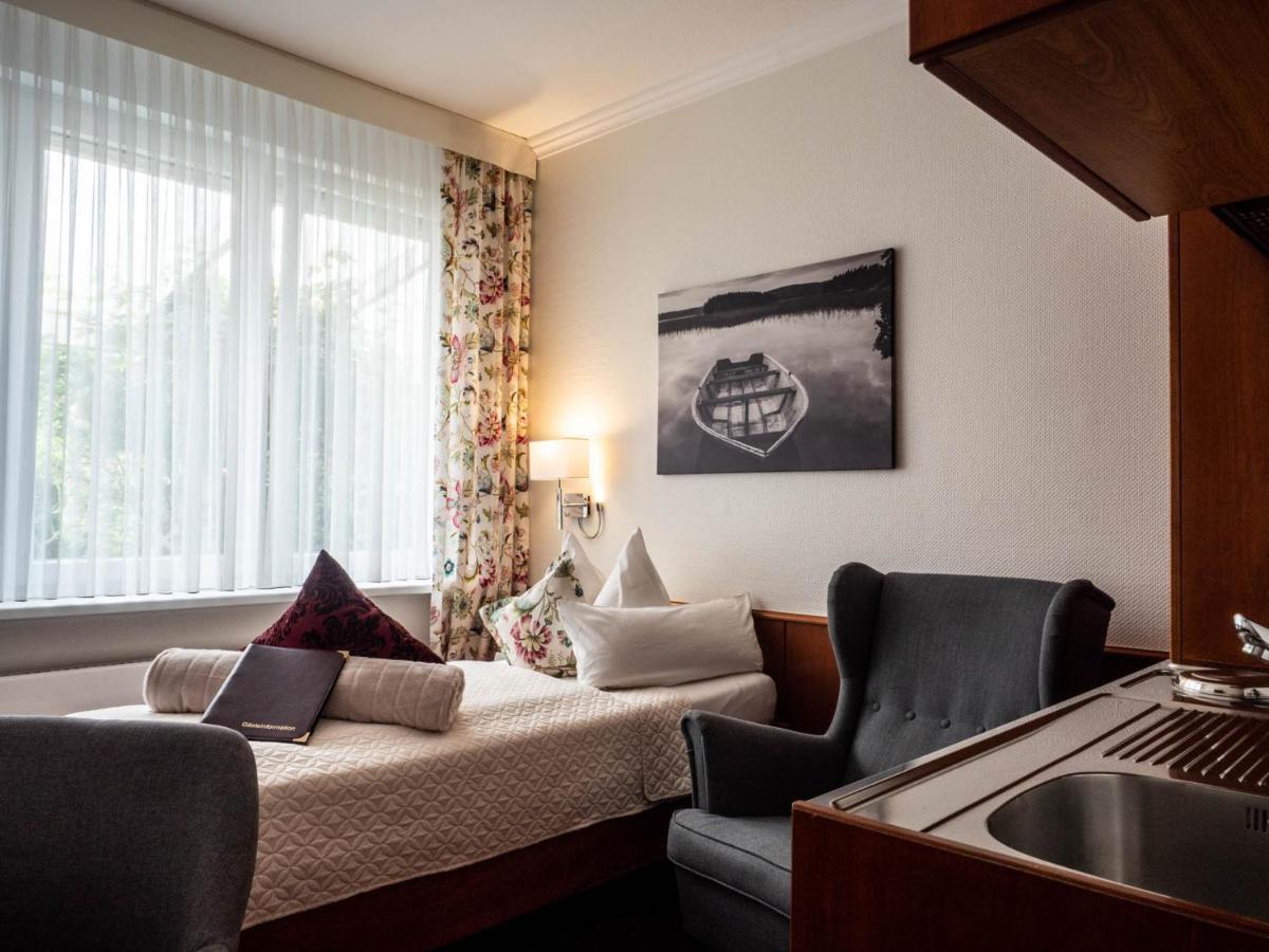 Garni Hotel & Appartements ノルトシュトラント エクステリア 写真