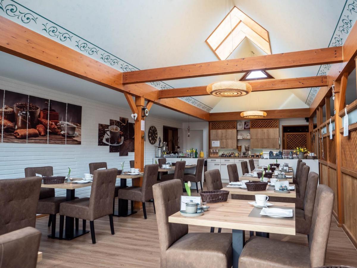Garni Hotel & Appartements ノルトシュトラント エクステリア 写真