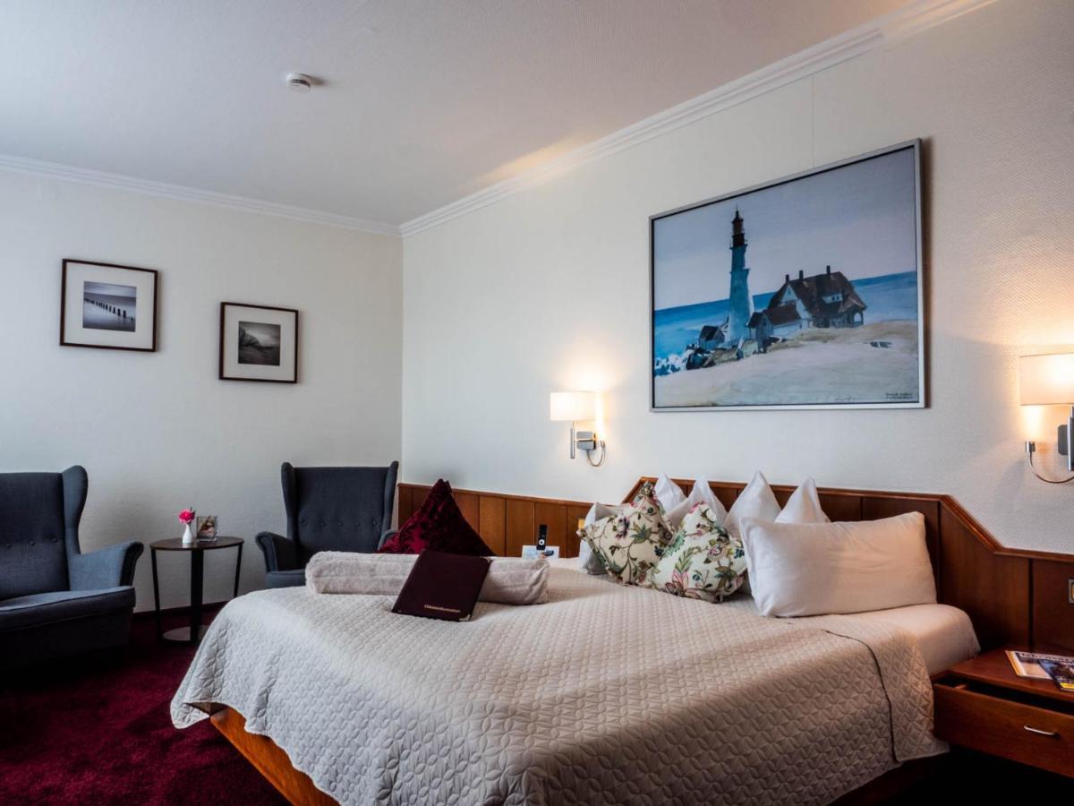Garni Hotel & Appartements ノルトシュトラント エクステリア 写真