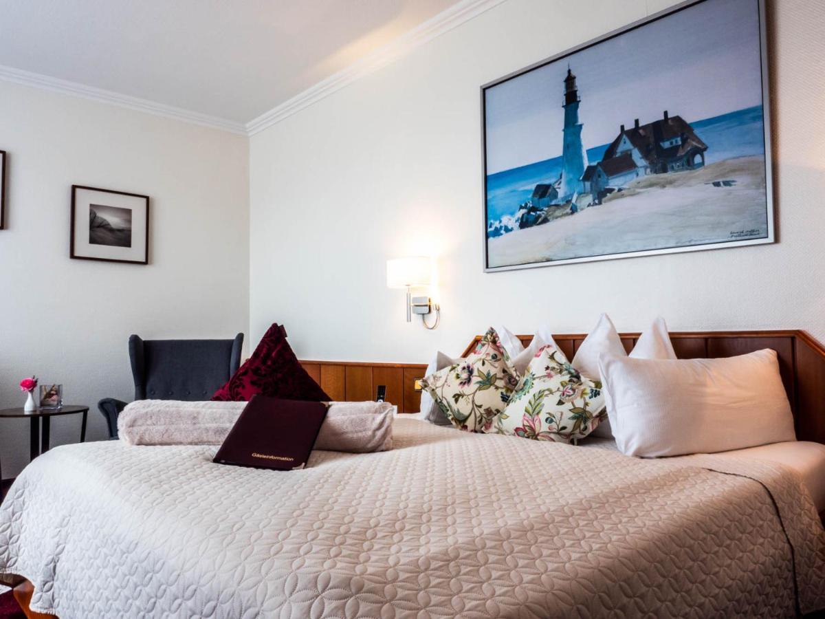 Garni Hotel & Appartements ノルトシュトラント エクステリア 写真