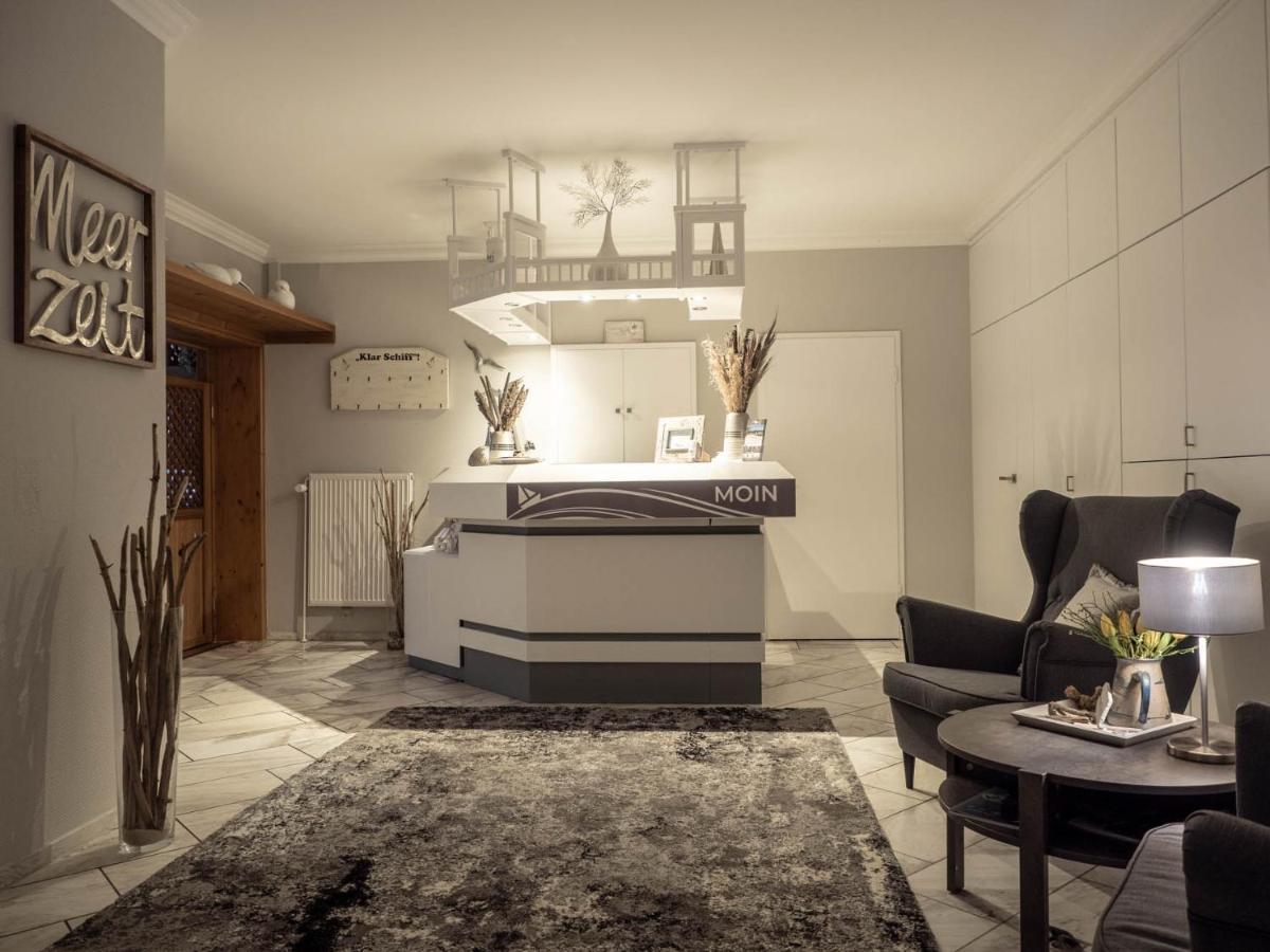 Garni Hotel & Appartements ノルトシュトラント エクステリア 写真