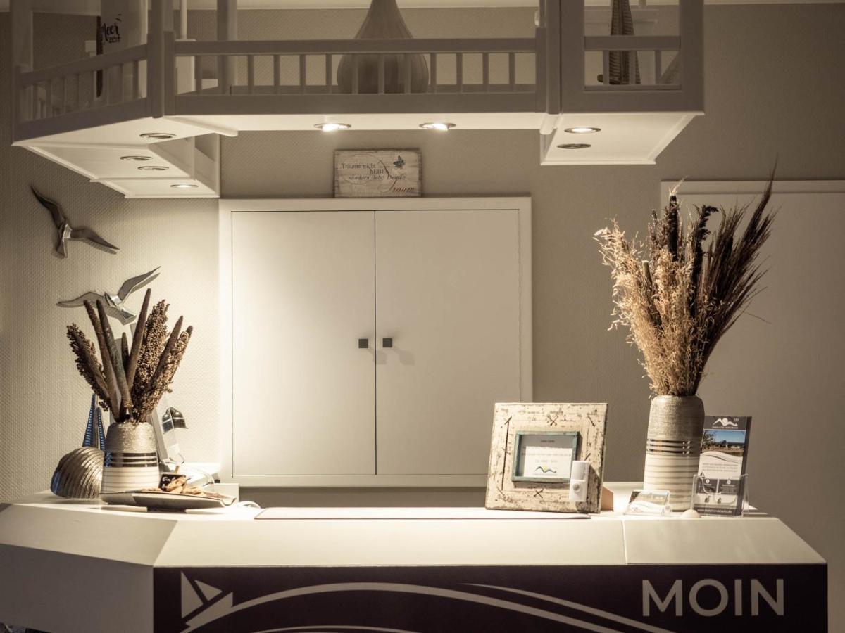 Garni Hotel & Appartements ノルトシュトラント エクステリア 写真