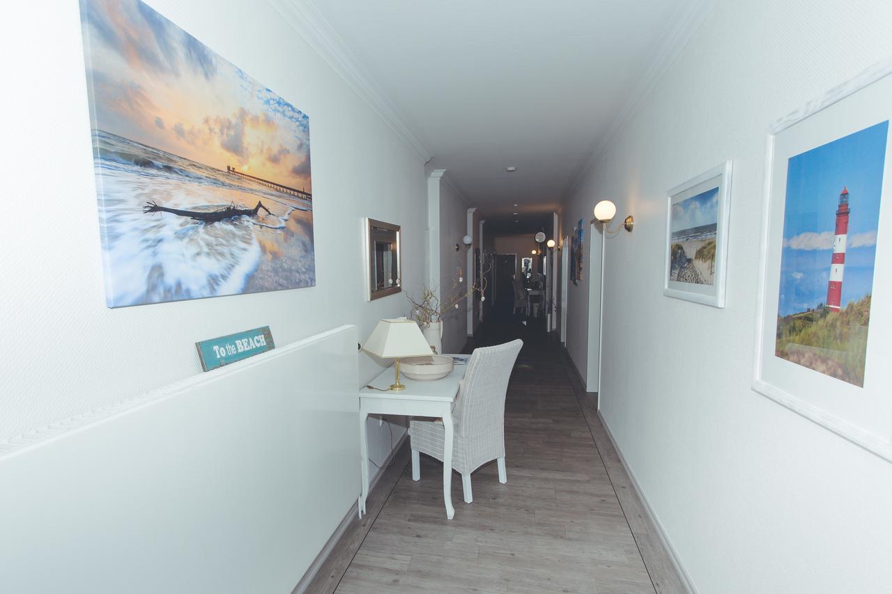 Garni Hotel & Appartements ノルトシュトラント エクステリア 写真