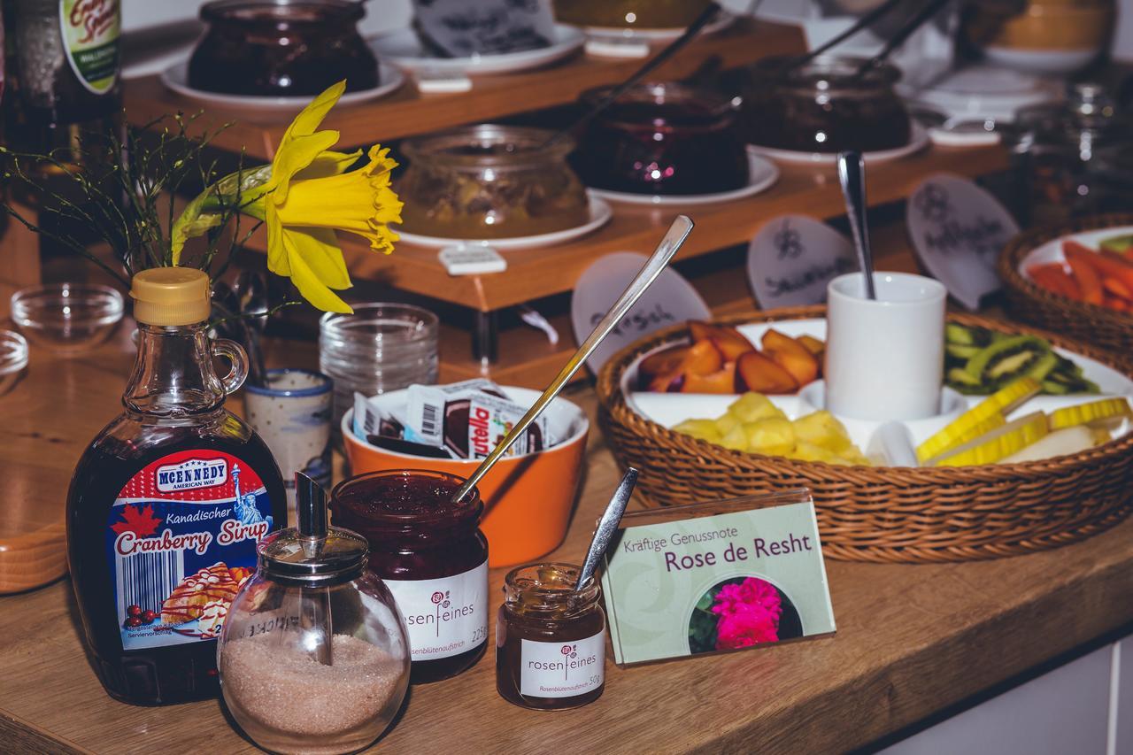 Garni Hotel & Appartements ノルトシュトラント エクステリア 写真